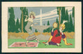 Artist Signed Gobbi Art Deco Couple Lady serie 2477 postcard TC4233 – fronte