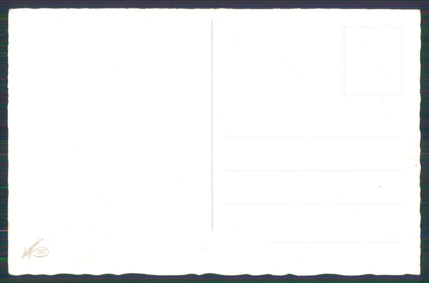 Artist Signed Castelli Children Pierrot Degami 773 postcard TC4274 – retro