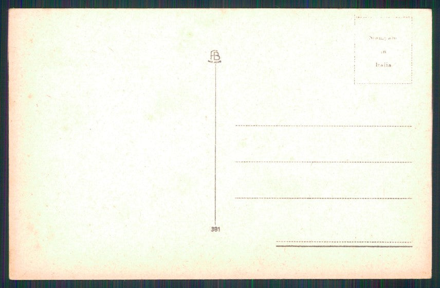 Artist Signed Dernini Easter Children serie 381 postcard TC4288 – retro