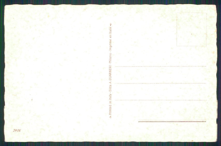 Artist Signed Dernini Children Geisha Japan serie 2406 postcard TC4289 – retro