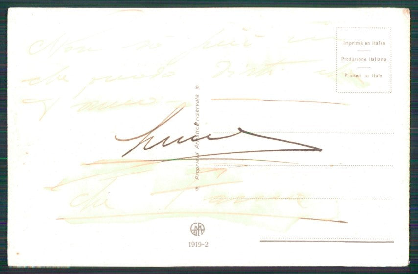 Artist Signed Sgrilli Children serie 1919-2 postcard TC4310 – retro