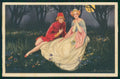 Artist Signed Colombo Romantic Couple serie 2079 postcard TC4311 – fronte