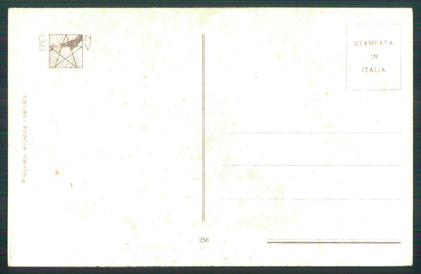 Artist Signed Colombo Glamour Fashion Lady serie 256 postcard TC4316 – retro