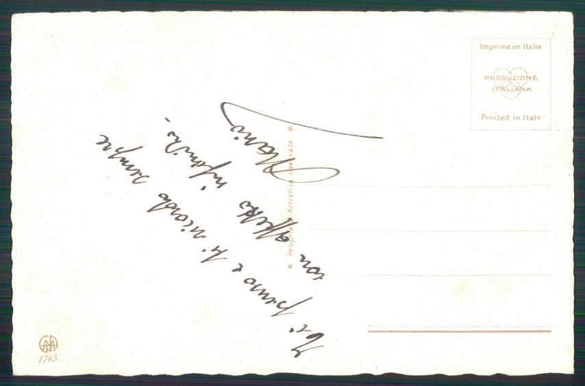 Artist Signed Colombo Children serie 1743 postcard TC4318 – retro