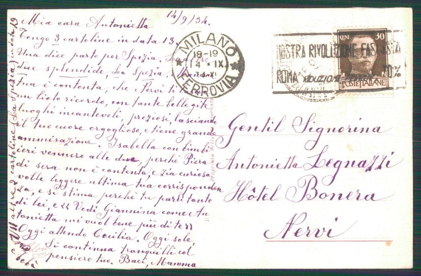Artist Signed Colombo Romantic Couple serie 2167 postcard TC4320 – retro