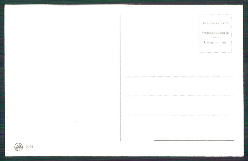 Artist Signed Colombo Boy Pierrot Harlequin serie 2058 postcard TC4328 – retro