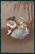 Artist Signed Colombo Children serie 2039 postcard TC4332 – fronte