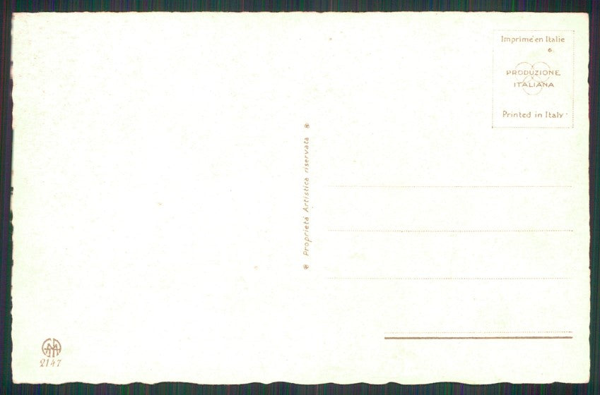 Artist Signed Colombo Children serie 2147 postcard TC4334 – retro