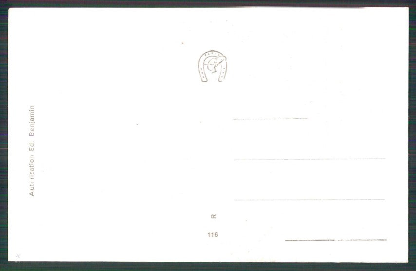 Artist Signed Mauzan Children serie 116 postcard TC4392 – retro