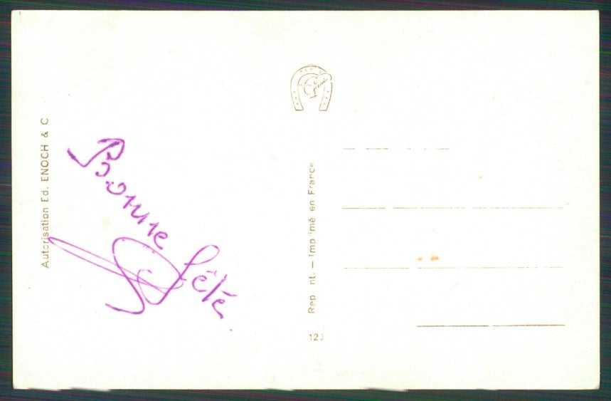 Artist Signed Mauzan Children serie 120 postcard TC4393 – retro