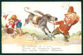 Artist Signed Mauzan Children postcard TC4394 – fronte