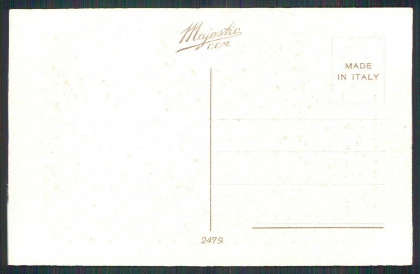 Artist Signed Gobbi Romantic Couple Lady serie 2479 postcard TC4410 – retro