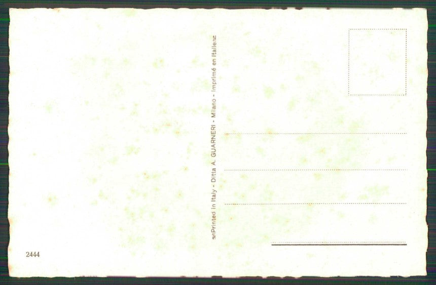 Artist Signed Meschini Italian Deco Romantic Couple serie 2444 postcard TC4433 – retro