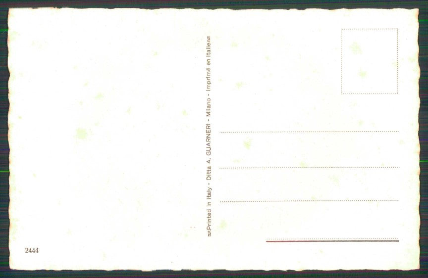 Artist Signed Meschini Italian Art Deco Romantic Couple 2444 postcard TC4437 – retro