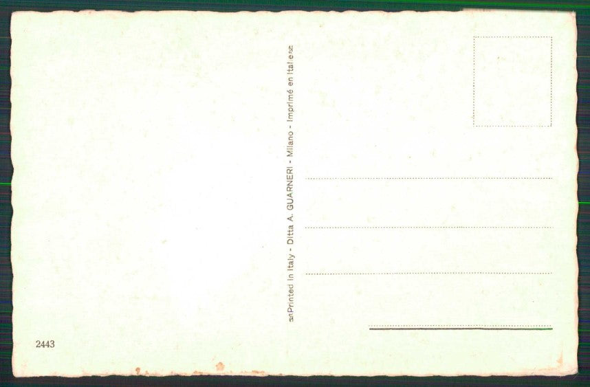 Artist Signed Meschini Italian Art Deco Romantic Couple 2443 postcard TC4456 – retro