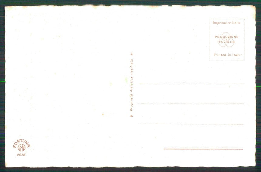Artist Signed Meschini Italian Art Deco Romantic Couple 2286 postcard TC4464 – retro
