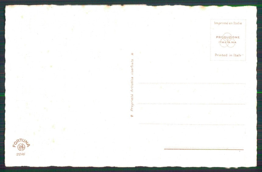 Artist Signed Meschini Italian Art Deco Romantic Couple 2286 postcard TC4471 – retro