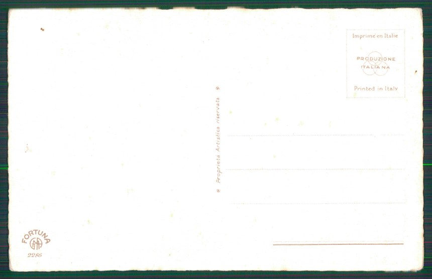 Artist Signed Meschini Italian Art Deco Romantic Couple 2286 postcard TC4492 – retro