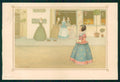 Artist Signed Sowerby Children Dondorf serie 130 CORNER CREASED postcard TC4527 – fronte