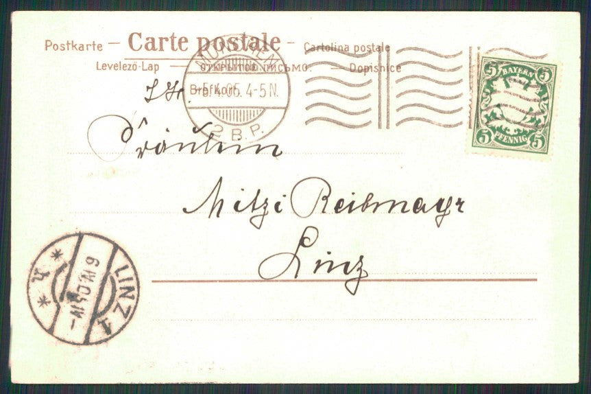 Artist Signed M. Sowerby Children Dondorf postcard TC4528 – retro