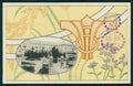 Japan City Town Art Deco postcard TC4531 – fronte