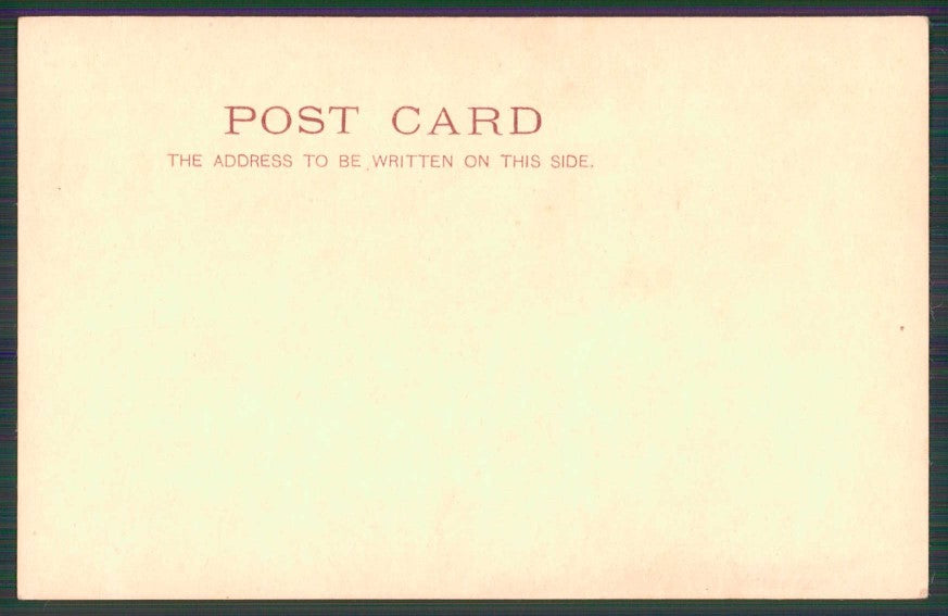 Japan Geisha Kikugawa Yeizan Ukiyoye School postcard TC4533 – retro