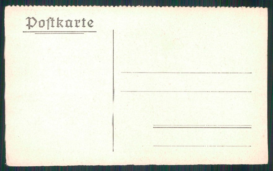 Deutscher Knabenkalender Das Kranzchen Year 1920 postcard TC4555 – retro