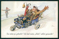 Artist Signed H B Man Car Comic serie 325 postcard TC4559 – fronte