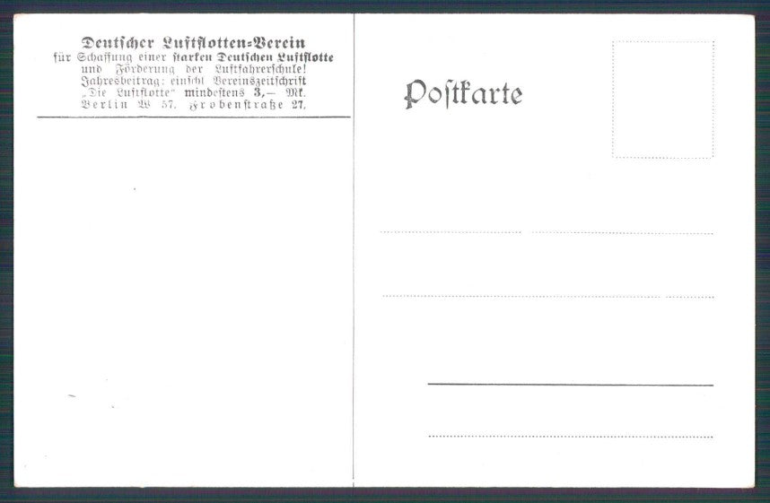 Artist Signed Roland Deutsche Taube im Kampf Aviation postcard TC4567 – retro