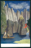 Artist Signed P. Rittinger Der Glaubensbote serie 6 postcard TC4587 – fronte
