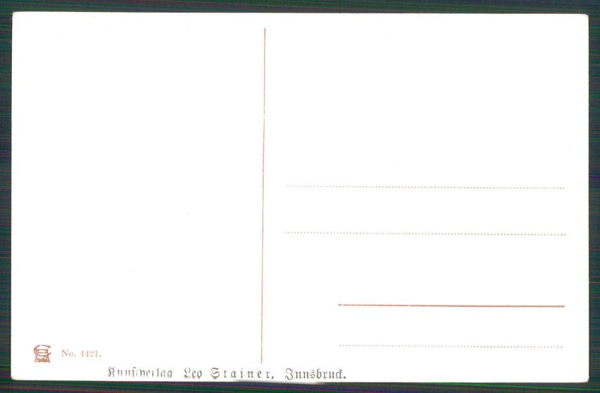 Artist Signed Lady Miniature Pinscher Dog Scherz serie 4421 postcard TC4598 – retro