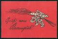 Krampus Playing Cards serie 18-11 postcard TC4601 – fronte