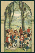 Schweizer Bundesfeier 1918 Svizzera Festa Nazionale postcard TC4615 – fronte