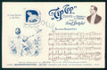 Operette von Schnitzer und Schlesinger Tip Top Music Sheet postcard TC4633 – fronte