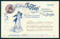 Operette von Schnitzer und Schlesinger Tip Top Music Sheet postcard TC4634 – fronte