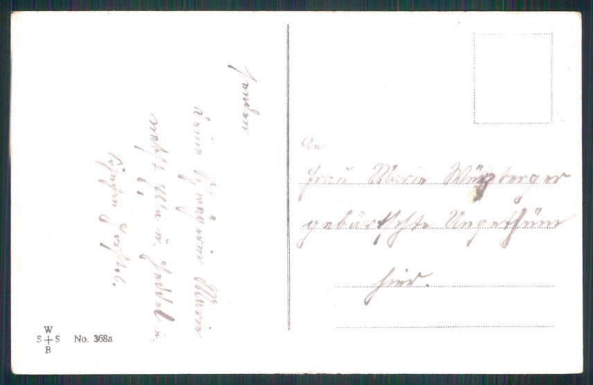 Artist Signed Willi Schevermann Music Band Konzert serie 368-a postcard TC4636 – retro