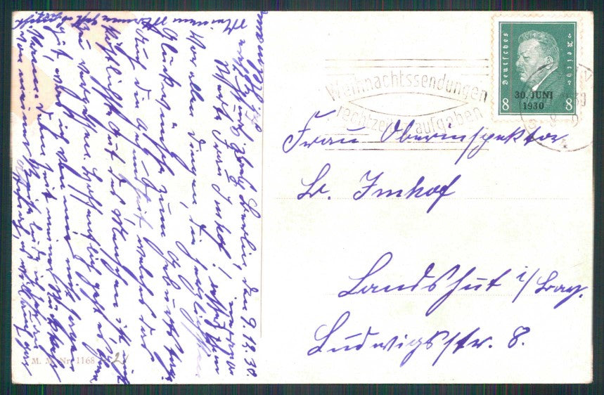 Artist Signed P. Ebner Children M M Vienne 1168 CORNER CREASED postcard TC4702 – retro