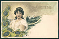 Artist Signed Frundt Art Nouveau Lady Days of the Week Tage der Woche pc TC4777 – fronte