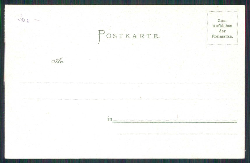 Artist Signed Frundt Art Nouveau Lady Days of the Week Tage der Woche pc TC4777 – retro