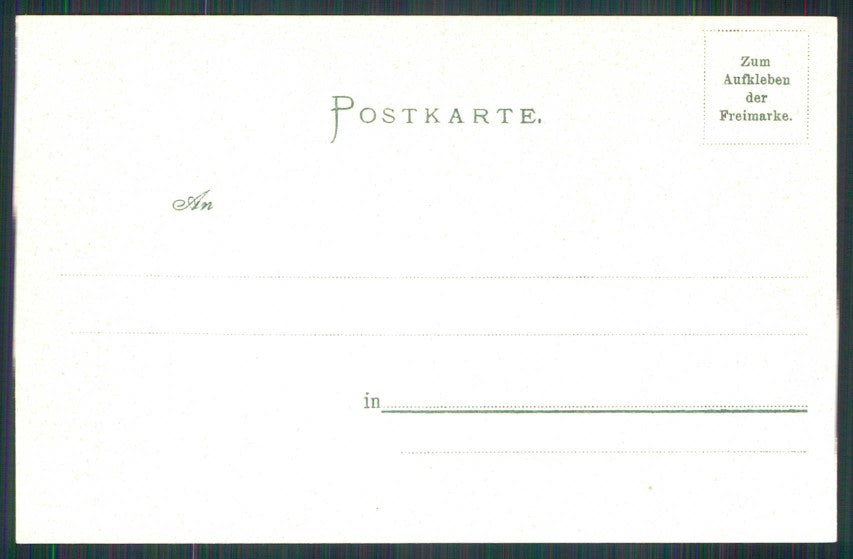 Artist Signed Frundt Art Nouveau Lady Days of the Week Tage der Woche pc TC4778 – retro