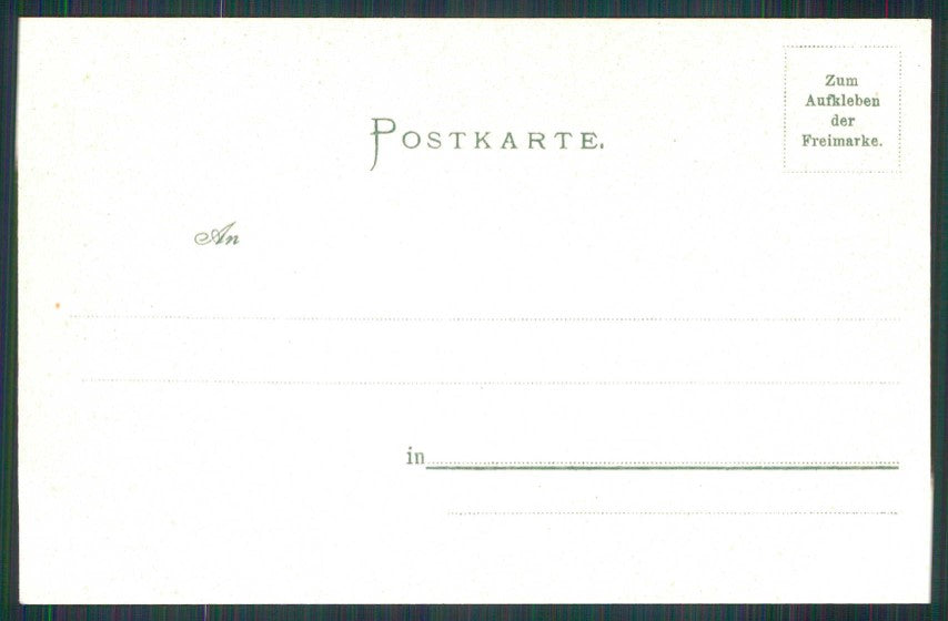 Artist Signed Frundt Art Nouveau Lady Days of the Week Tage der Woche pc TC4779 – retro