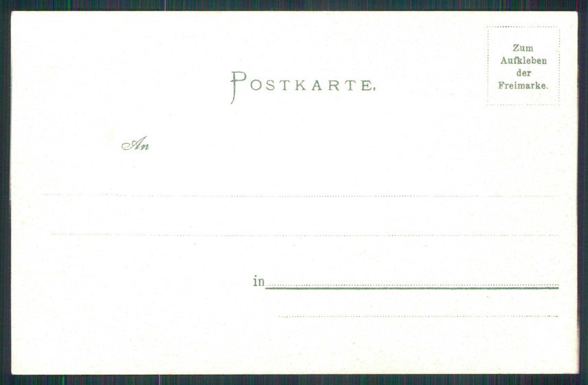 Artist Signed Frundt Art Nouveau Lady Days of the Week Tage der Woche pc TC4781 – retro