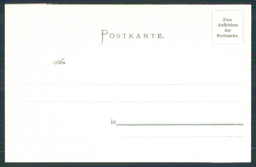 Artist Signed Frundt Art Nouveau Lady Days of the Week Tage der Woche pc TC4783 – retro