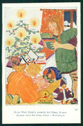 Artist Signed Klima Junior Red Cross CRI Children Christmas WHITE BACK pc TC4788 – fronte