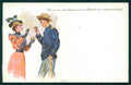 Advertising Armour's Extract Beef Chicago Soldiers Lady postcard TC4800 – fronte