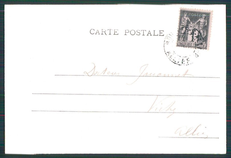 Artist Signed Leon Hax Art Nouveau Lady Hat postcard TC4828 – retro