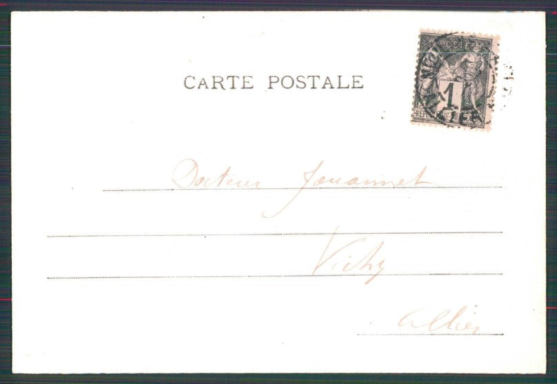 Artist Signed Leon Hax Art Nouveau Lady Hat postcard TC4829 – retro