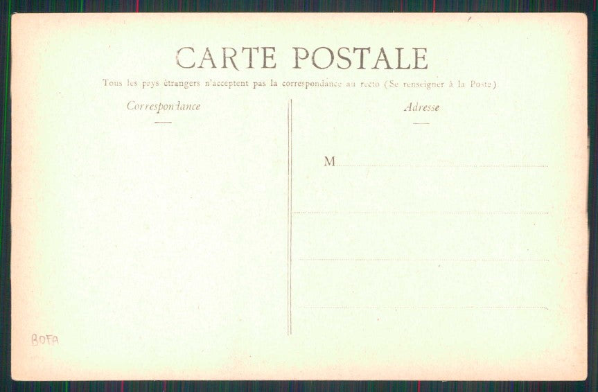 Artist Signed Gustave Bofa Advertising Byrrh postcard TC4834 – retro