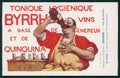 Artist Signed Victor Leydet Advertising Byrrh postcard TC4835 – fronte