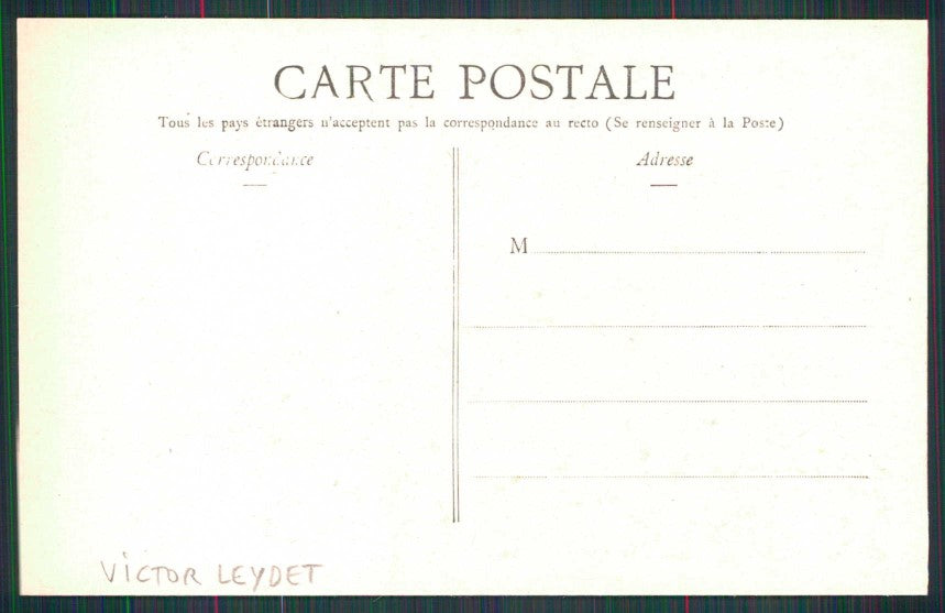 Artist Signed Victor Leydet Advertising Byrrh postcard TC4835 – retro